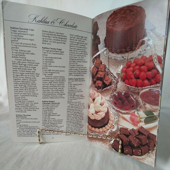 1986 Kahlua Liqueur Recipe Book Booklet Pamphlet‎ Retro Barware Cookbook - Picture 6 of 12